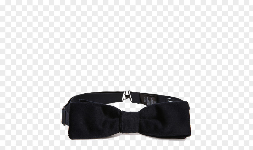 Black Bow Tie Necktie Shoelace Knot Ribbon PNG