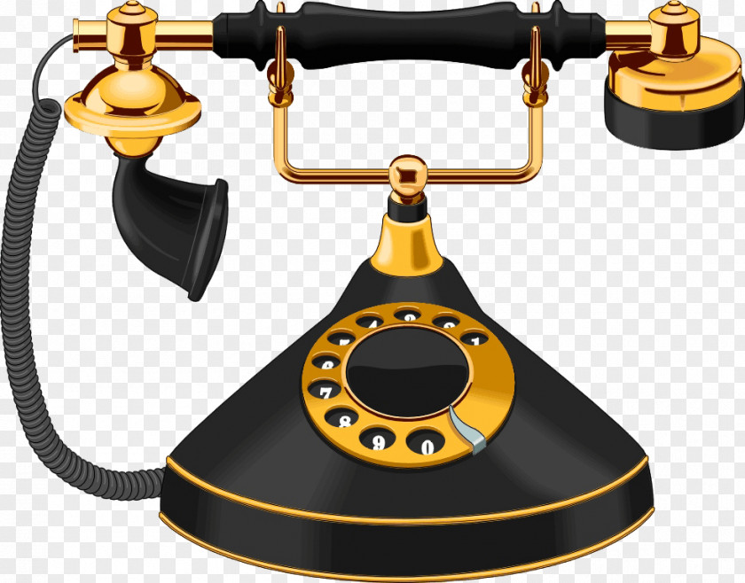 Candlestick Telephone Rotary Dial Clip Art PNG