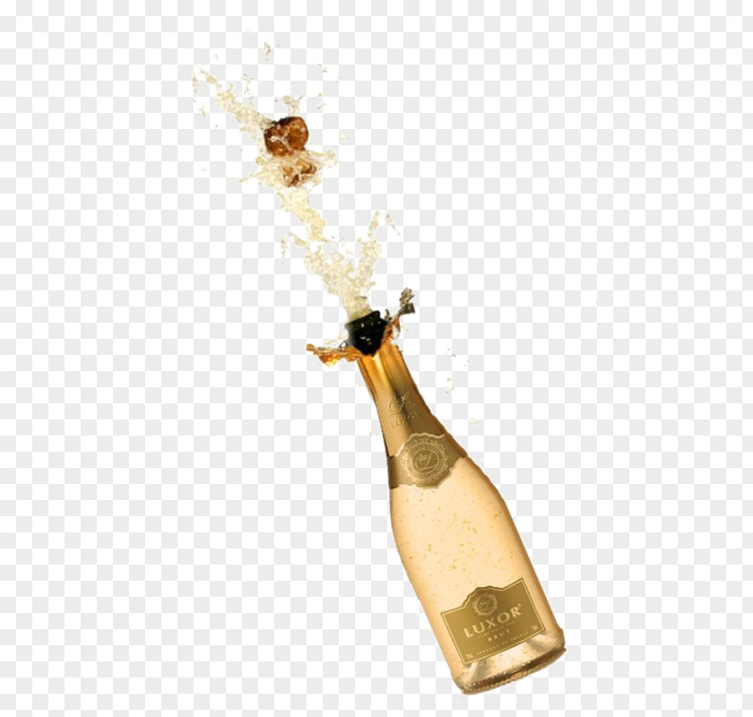 Champagne Decoration Party New Years Eve Day Clip Art PNG