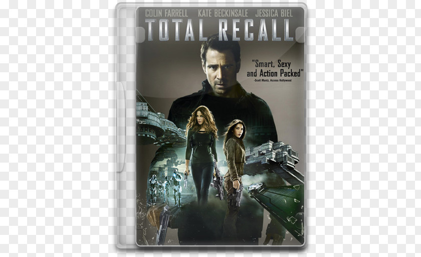 Colin Farrell Total Recall We Can Remember It For You Wholesale Blu-ray Disc Douglas Quaid PNG
