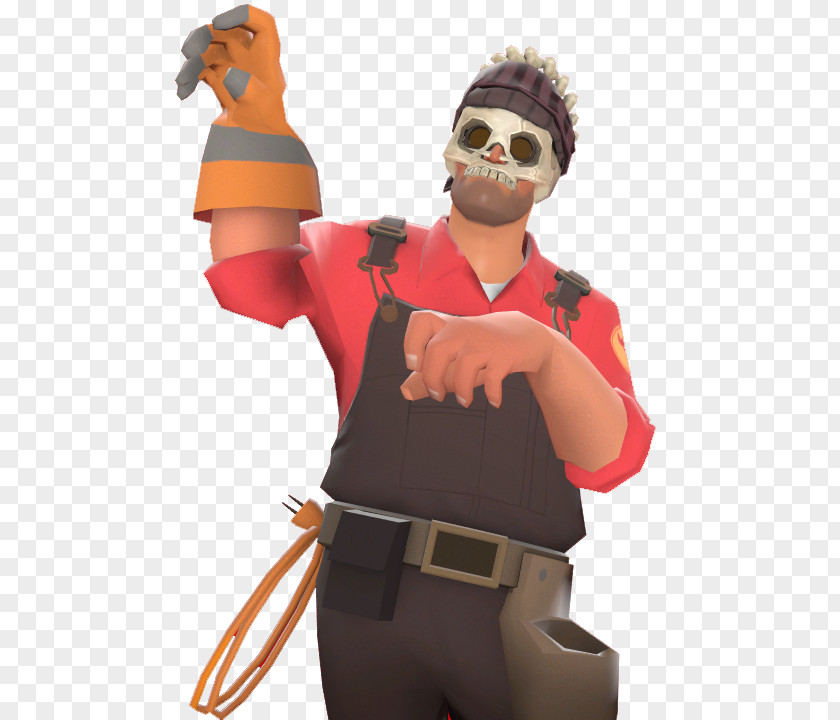 Engineer Cartoon Character Costume Finger PNG