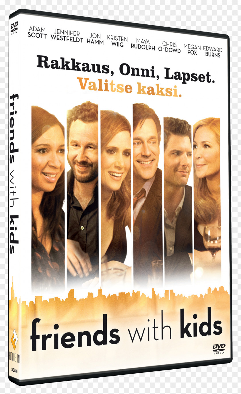 Fantasy Title Box Jennifer Westfeldt Kristen Wiig Adam Scott Maya Rudolph Chris O'Dowd PNG