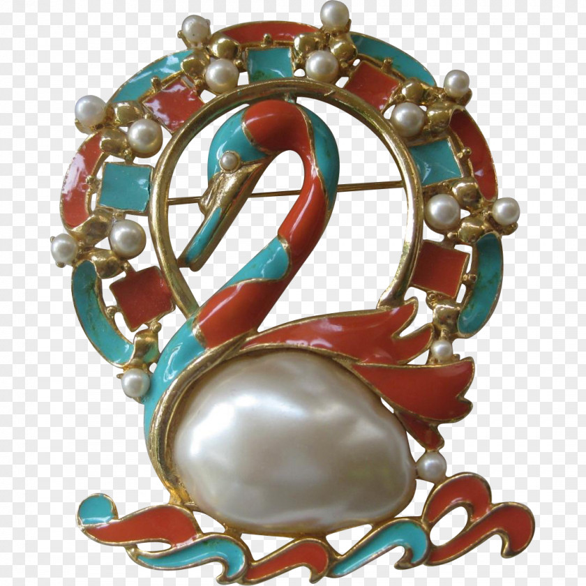 Jewellery Turquoise Body Brooch PNG