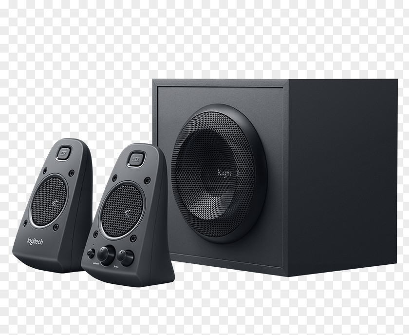 Logitech Z625 Loudspeaker Z623 Audio Computer Speakers PNG