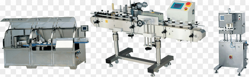Machine Factory Packaging And Labeling Tool Food PNG