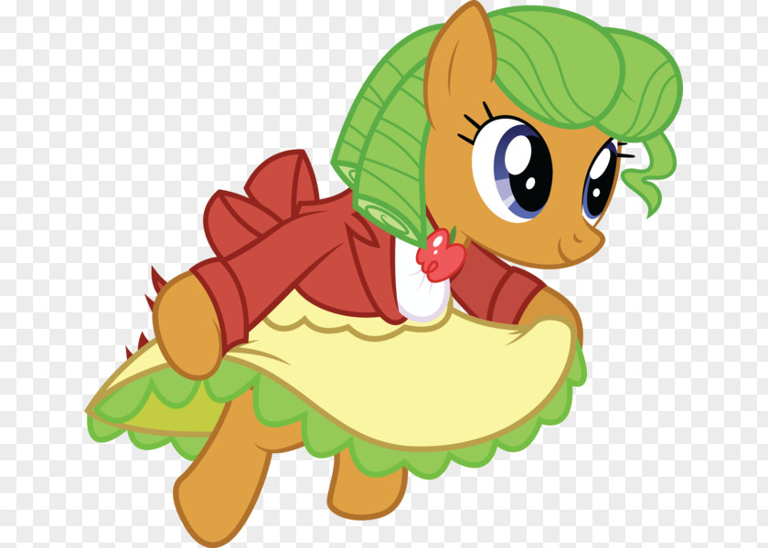 My Little Pony Applejack Dosie Dough PNG