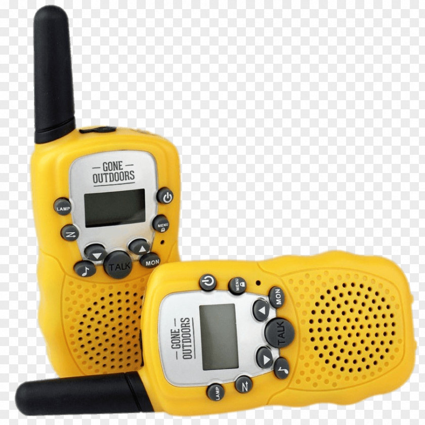 Radio Walkie-talkie Two-way Continuous Tone-Coded Squelch System Ultra High Frequency PNG