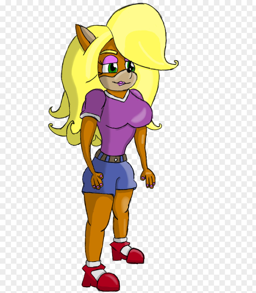 Tawna Bandicoot Coco Crash DeviantArt PNG