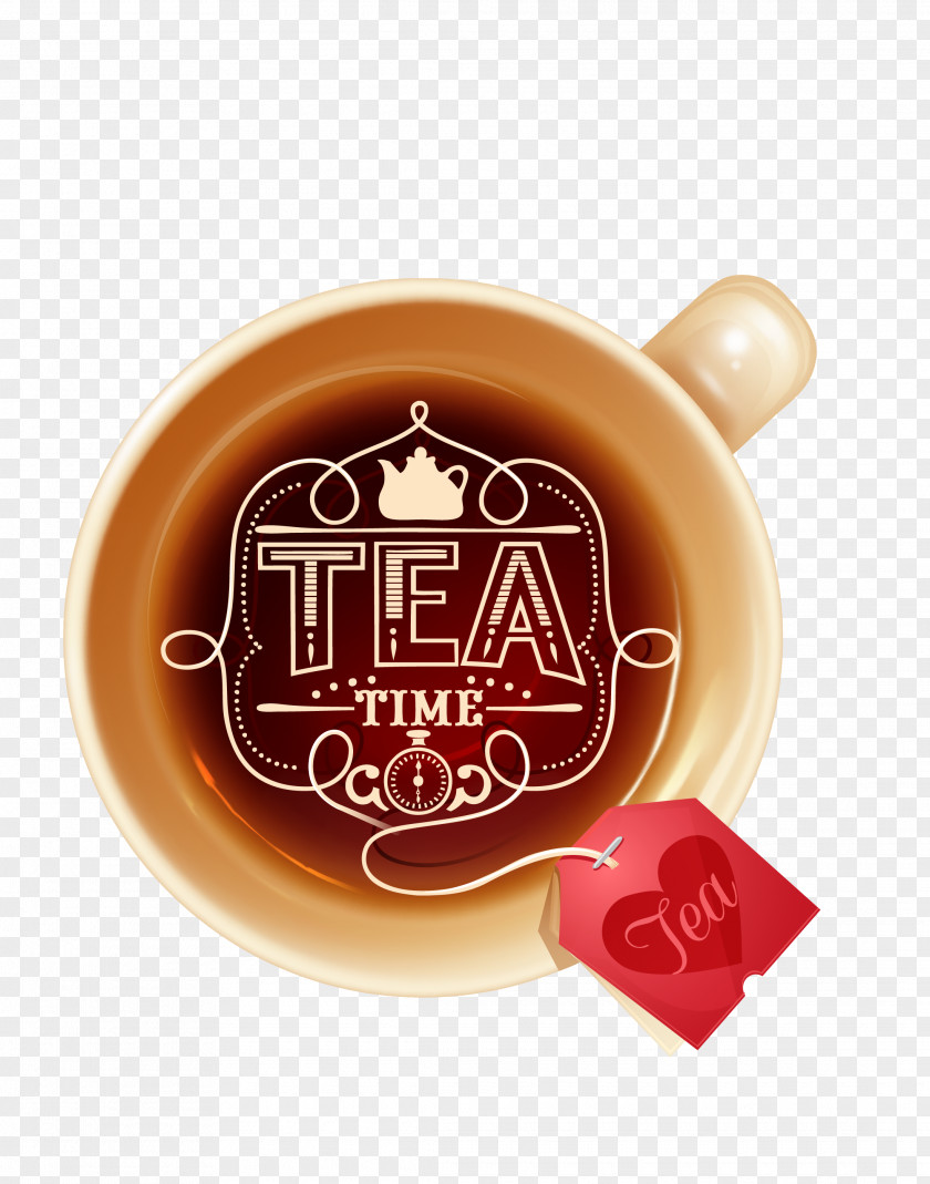 Vector Gray Creative Coffee Fancy Teacup Cup PNG