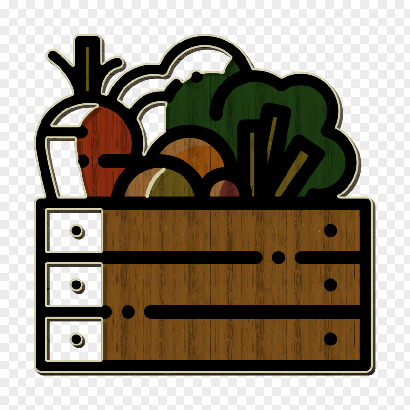 Vegetables Icon Salad Agriculture PNG