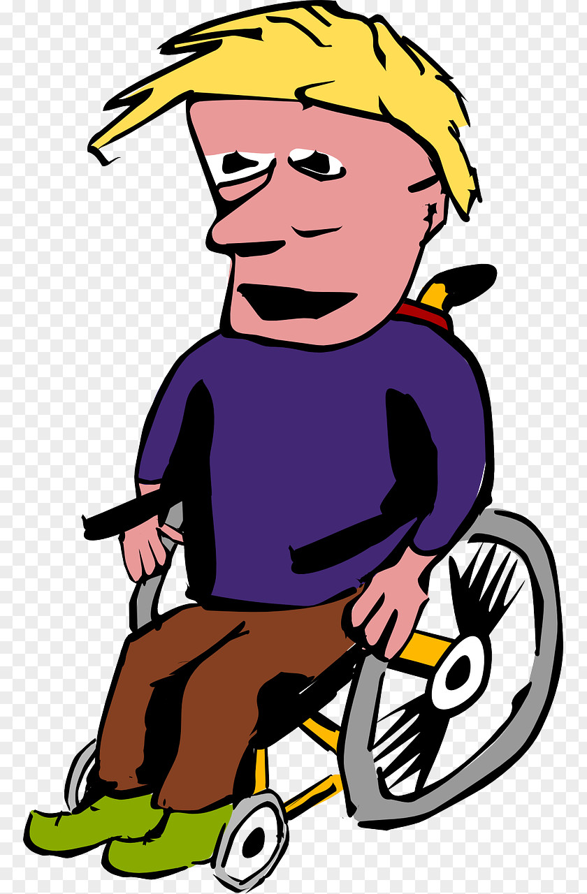 Wheelchair Disability Clip Art PNG