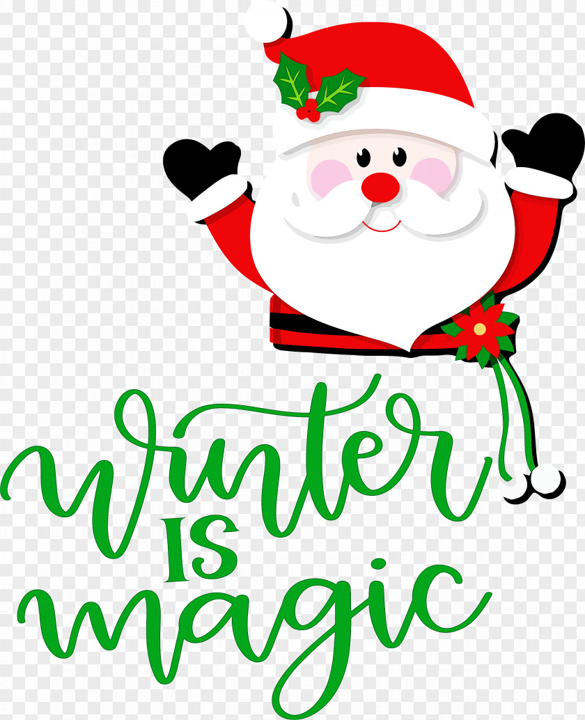 Winter Is Magic Hello PNG