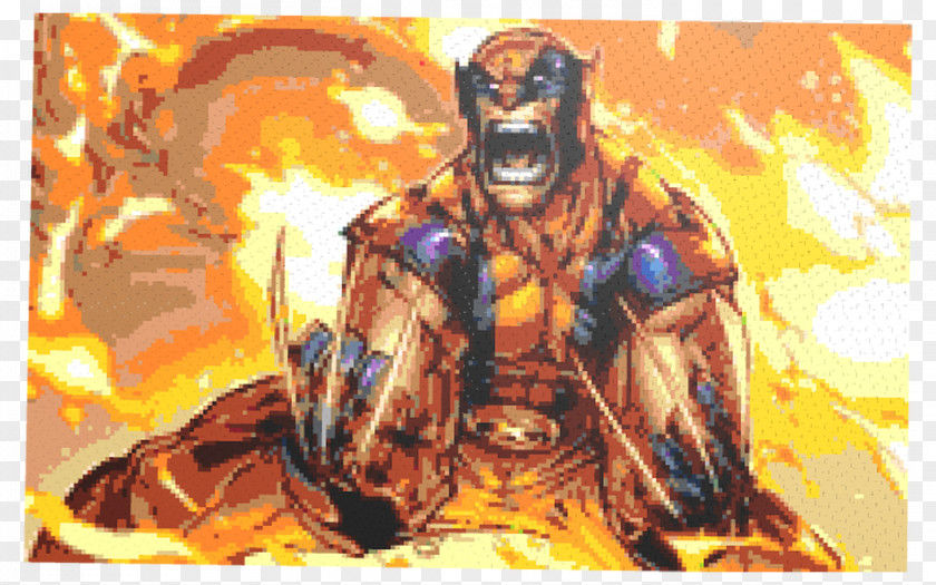 Wolverine Deadpool Spider-Man Comic Book Marvel Comics PNG