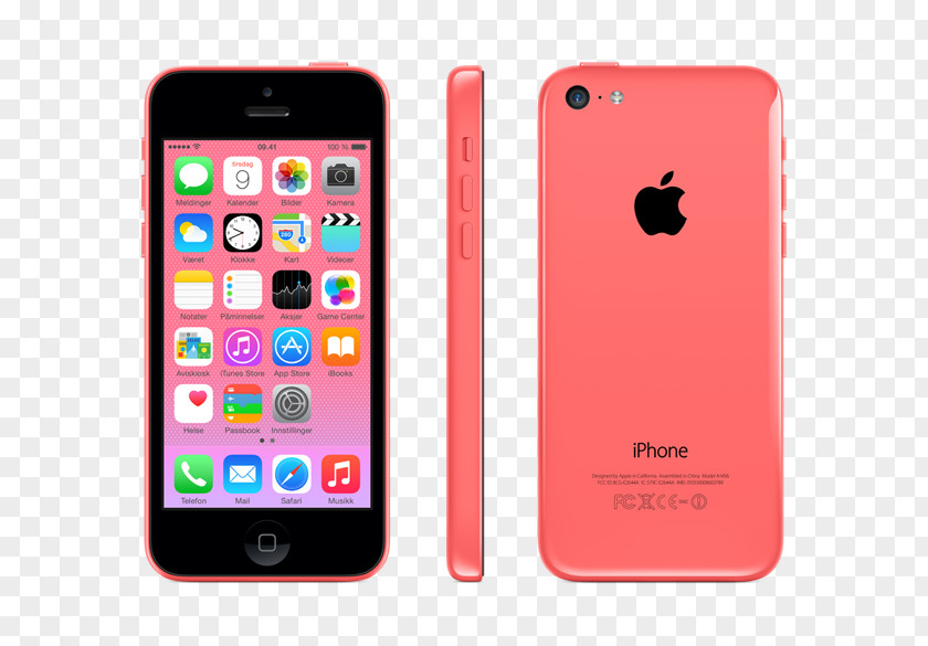 Apple IPhone 5c Telephone PNG