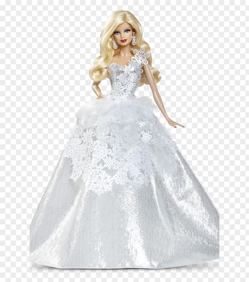 Barbie Amazon.com Ferien 25Th Anniversary 2014 Holiday Doll PNG