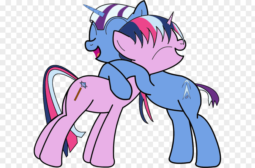 Brother Sister Cat Pony Horse Art Clip PNG