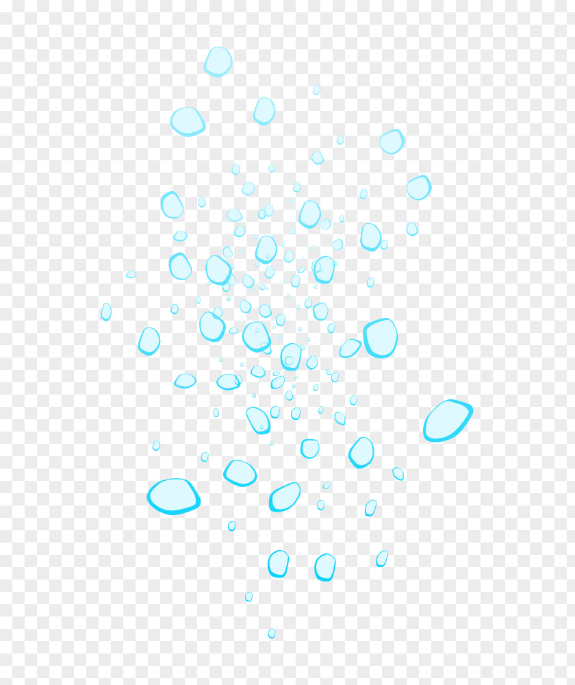 Bubble Water Line PNG