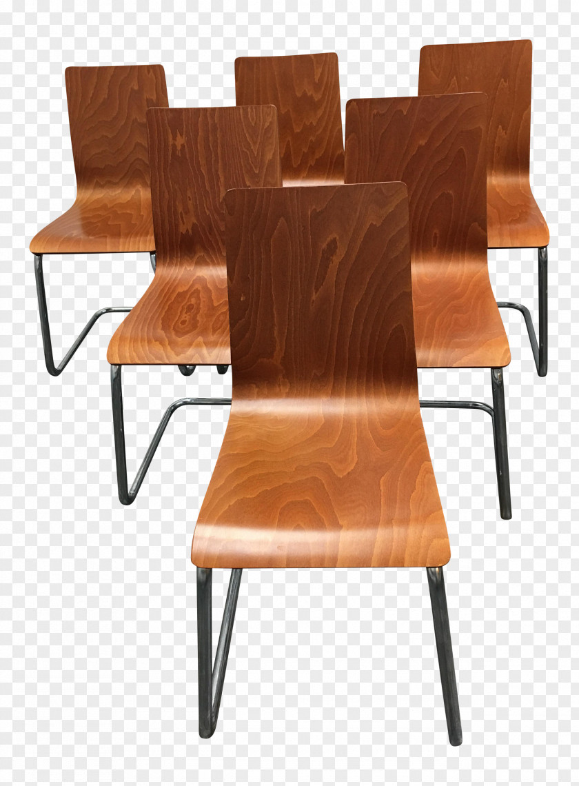 Chair Armrest Plywood Hardwood PNG