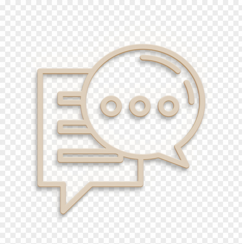 Chat Icon Web Design PNG