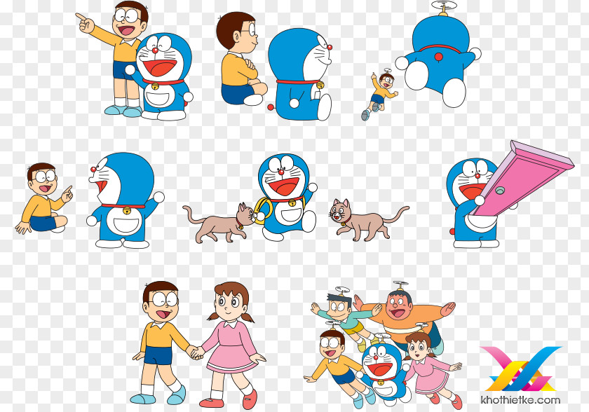 Doraemon Vector Graphics Image Nobita Nobi PNG