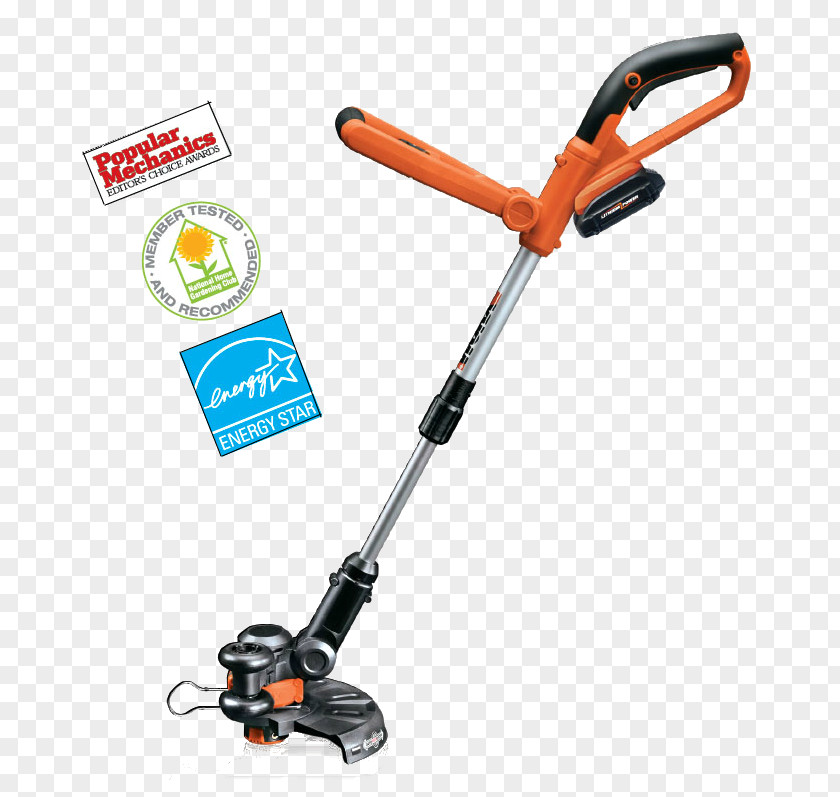 Electro 80s String Trimmer Edger Cordless WORX Lawn PNG