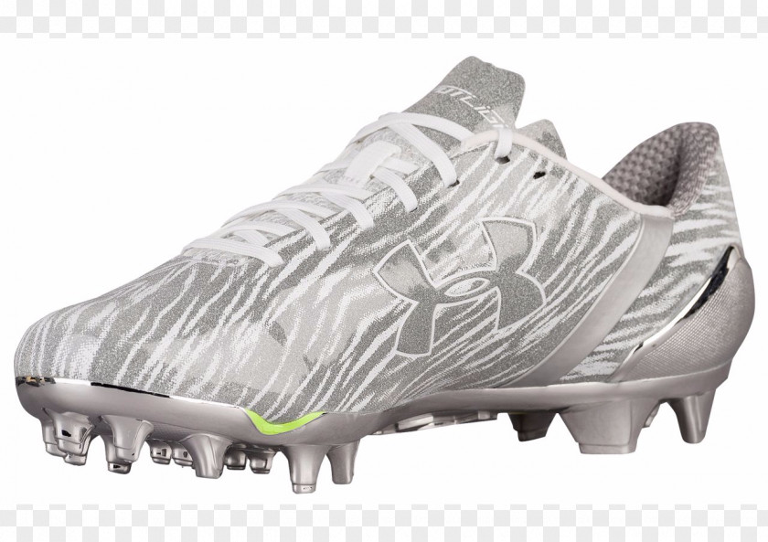 Football Shoes Cleat Under Armour Sneakers Shoe White PNG