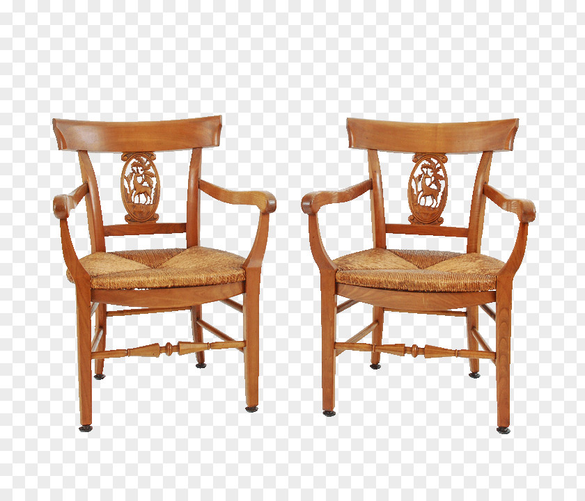 French Furniture Table Chair Angle PNG