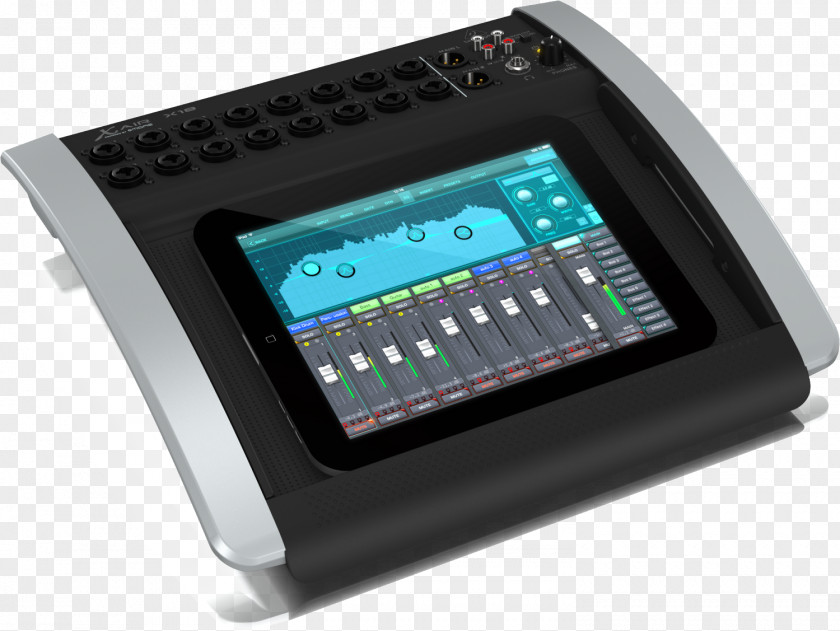 Ipad Behringer X Air X18 Audio Mixers Digital Mixing Console IPad PNG