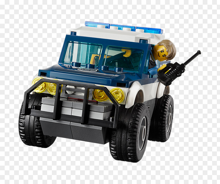 Lego Police City Undercover: The Chase Begins LEGO 60007 High Speed PNG
