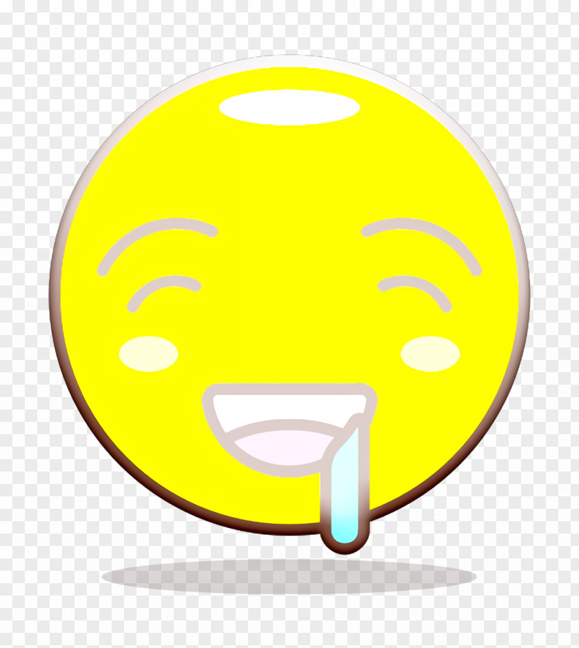 Mouth Smiley 1 Icon Drooling Face PNG