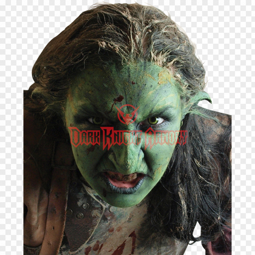 Nose Orc Prosthesis Goblin Face PNG