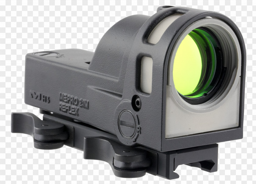 Optical Instrument Eye Relief Reflector Sight Meprolight Red Dot PNG