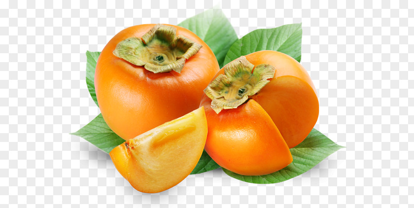 Persimmon Japanese Fruit Food Nut PNG