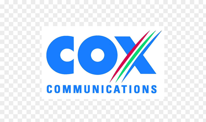 Positioning Logo Cox Communications Cable Television Internet Access Customer Service Provider PNG