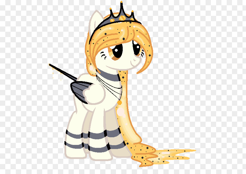 Queen Bee Cat Honey Horse PNG