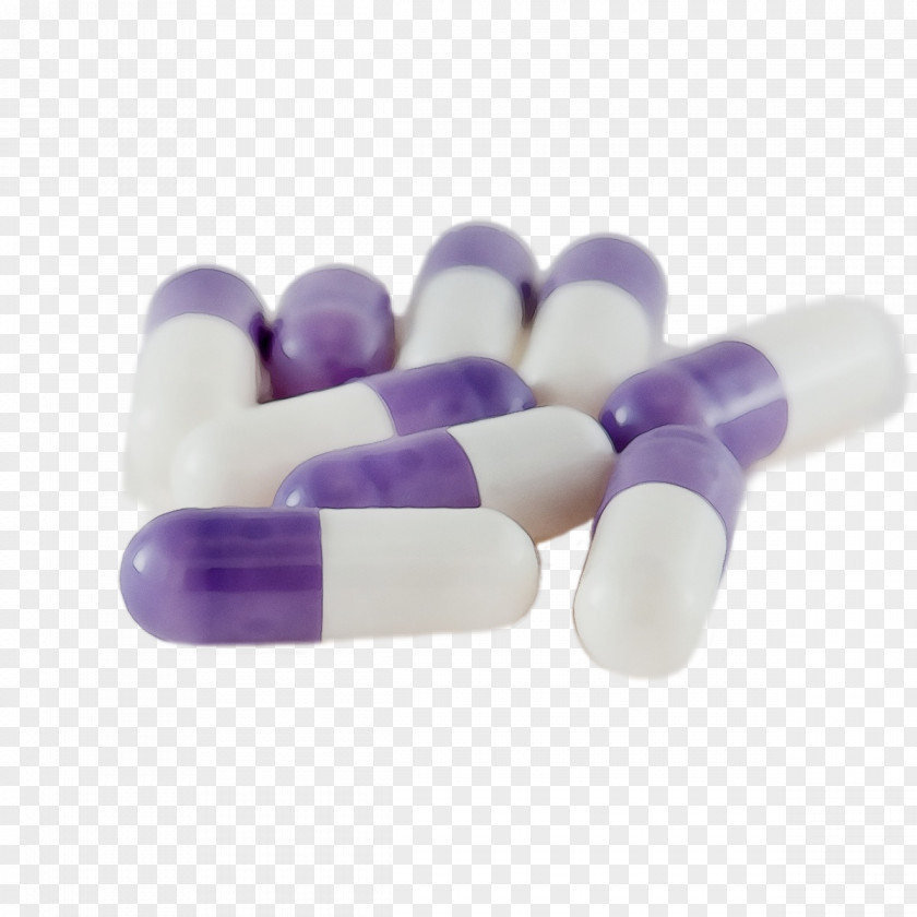 Service Health Care Pill Pharmaceutical Drug Capsule Violet Purple PNG