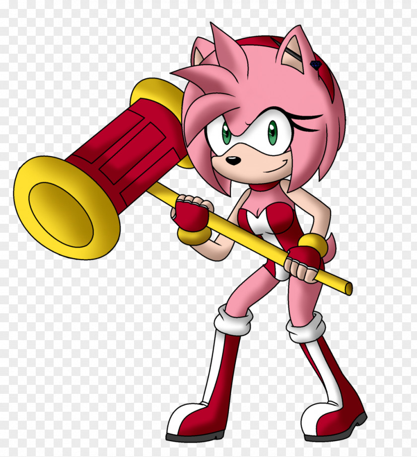 Sonic The Hedgehog Amy Rose Echo After Sega Character PNG