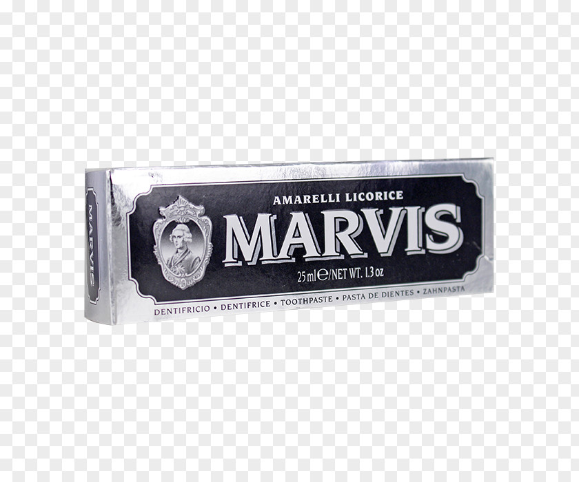 Toothpaste Marvis Tooth Whitening PNG