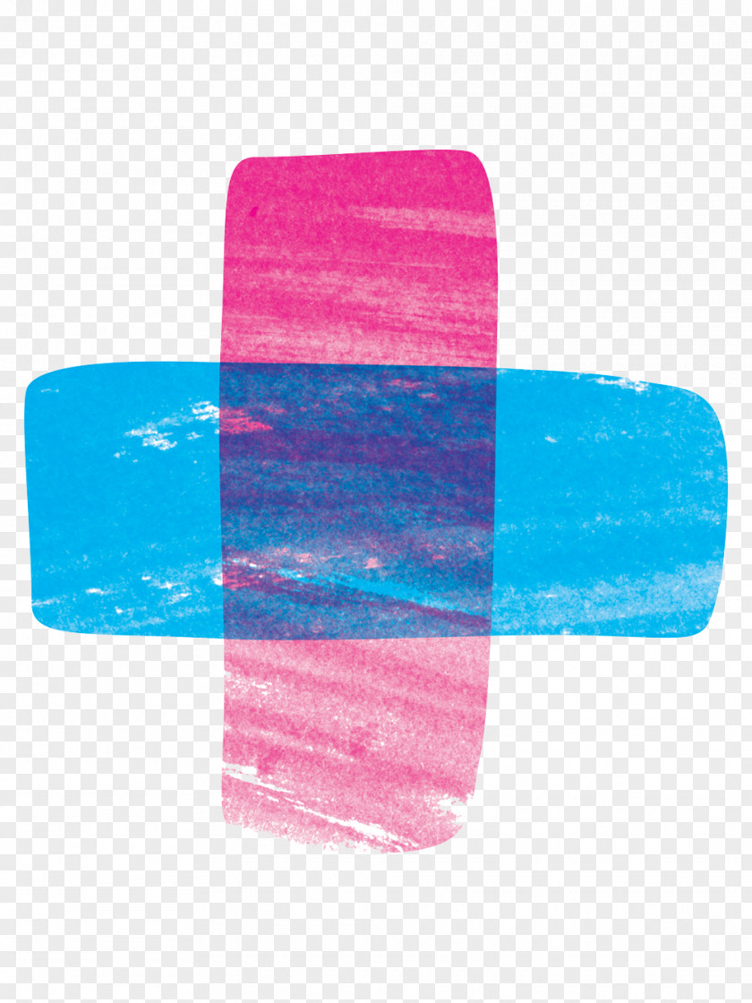 Watercolor Lamb Magenta PNG