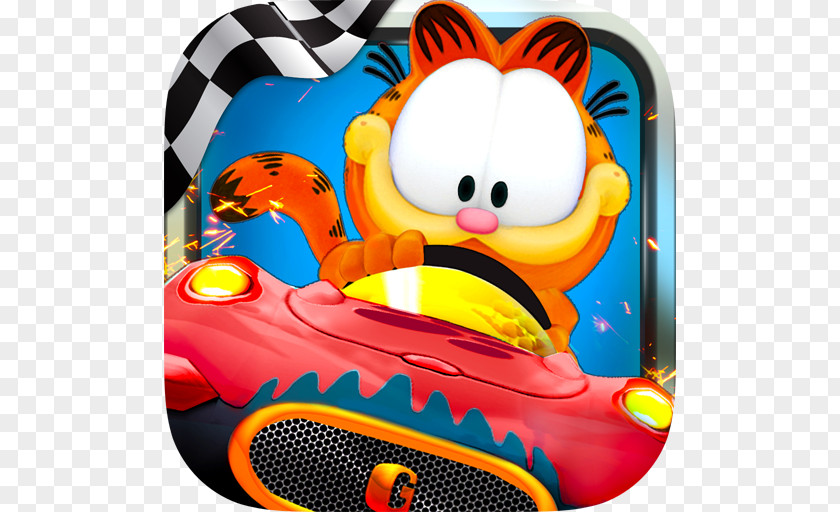 2D & 3D Pixel ArtAndroid Garfield Kart Fast Furry Odie RAINBOW Color By Number PNG