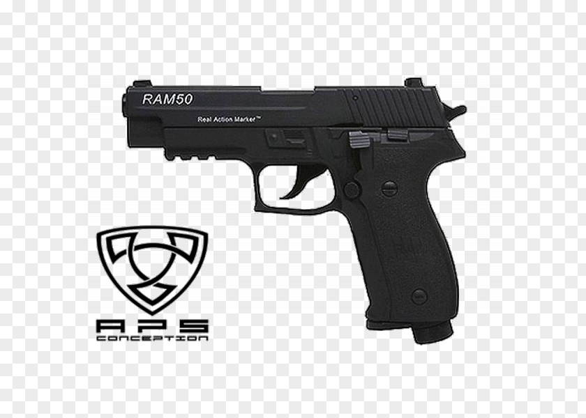 50 Cal Revolver SIG Sauer P226 Semi-automatic Pistol Firearm Handgun PNG