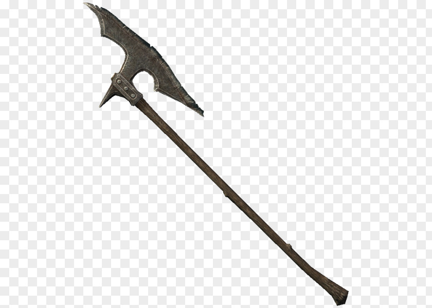 Axe The Elder Scrolls V: Skyrim – Dragonborn Knife Weapon Executioner PNG
