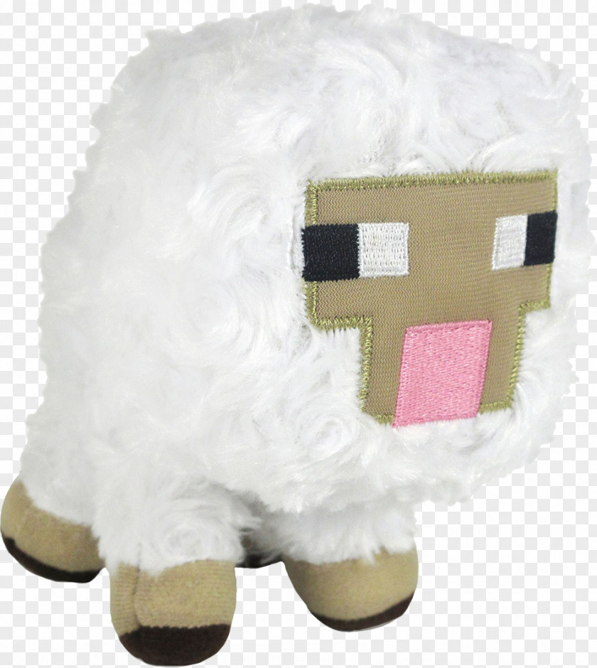 Baby Lamb Minecraft Stuffed Animals & Cuddly Toys Plush Sheep PNG