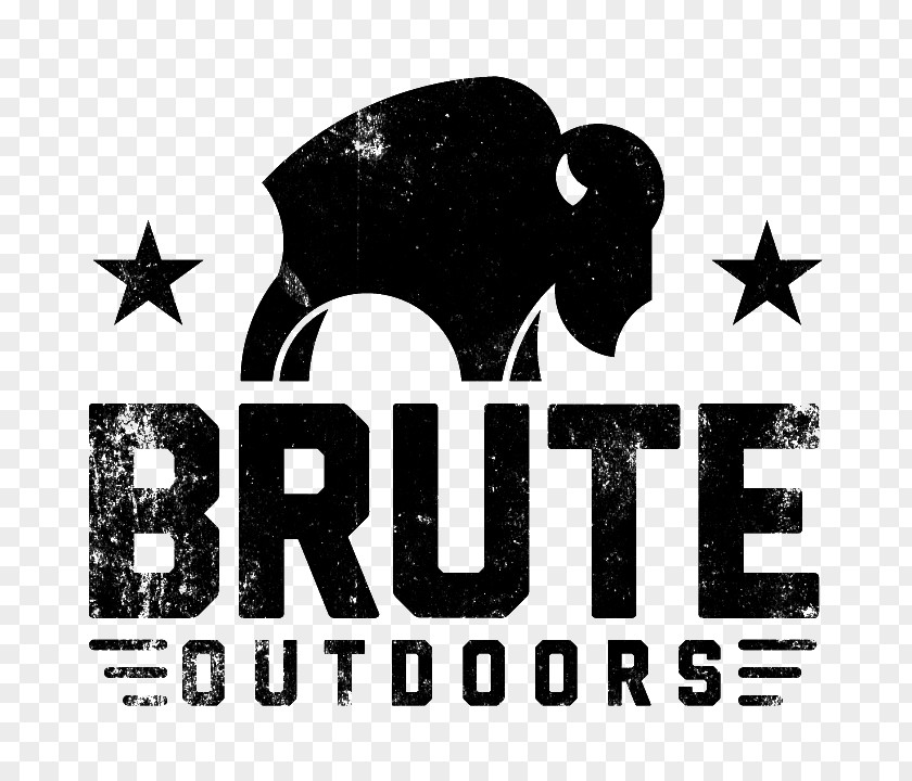 Brute Logo Brewery Font Brand Black PNG