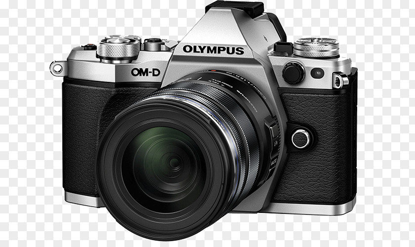 Camera Olympus OM-D E-M5 Mark II E-M10 PNG