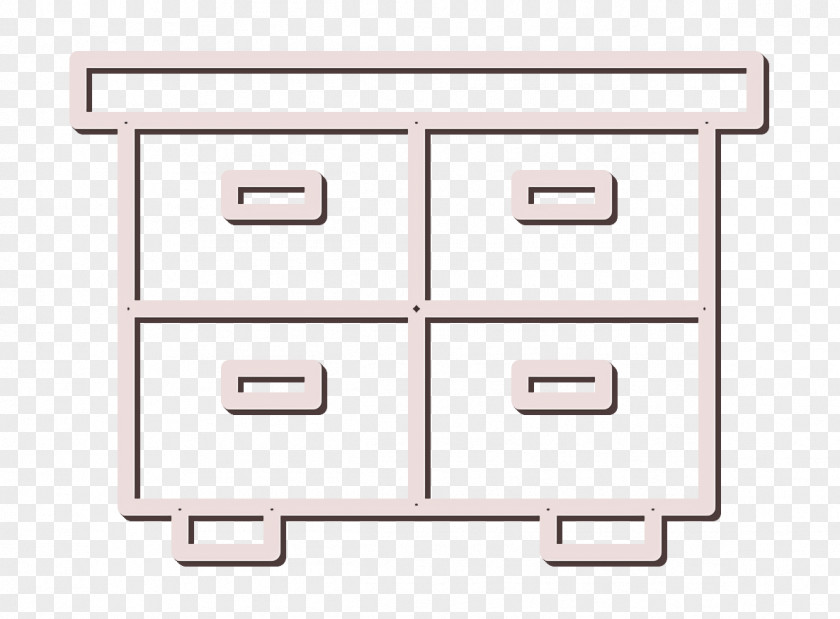 Chest Icon Interiors PNG