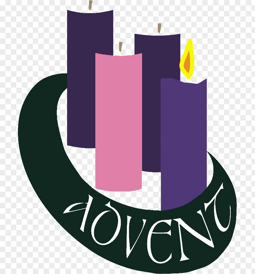Church Candles Advent Sunday Wreath Clip Art PNG