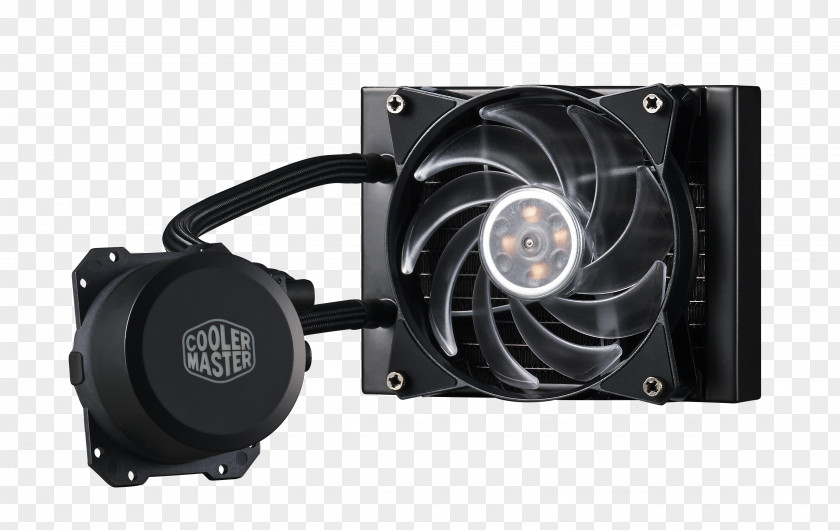 Computer System Cooling Parts Water Cooler Master Heat Sink Personal PNG