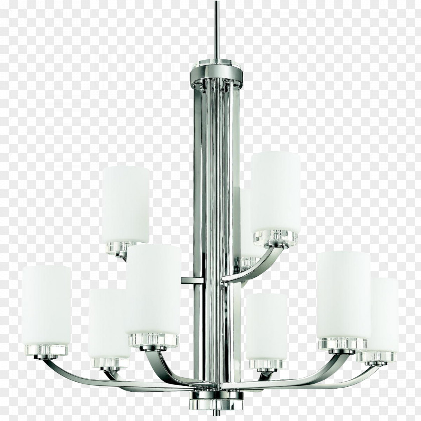 Crystal Chandelier Lighting Product Design PNG