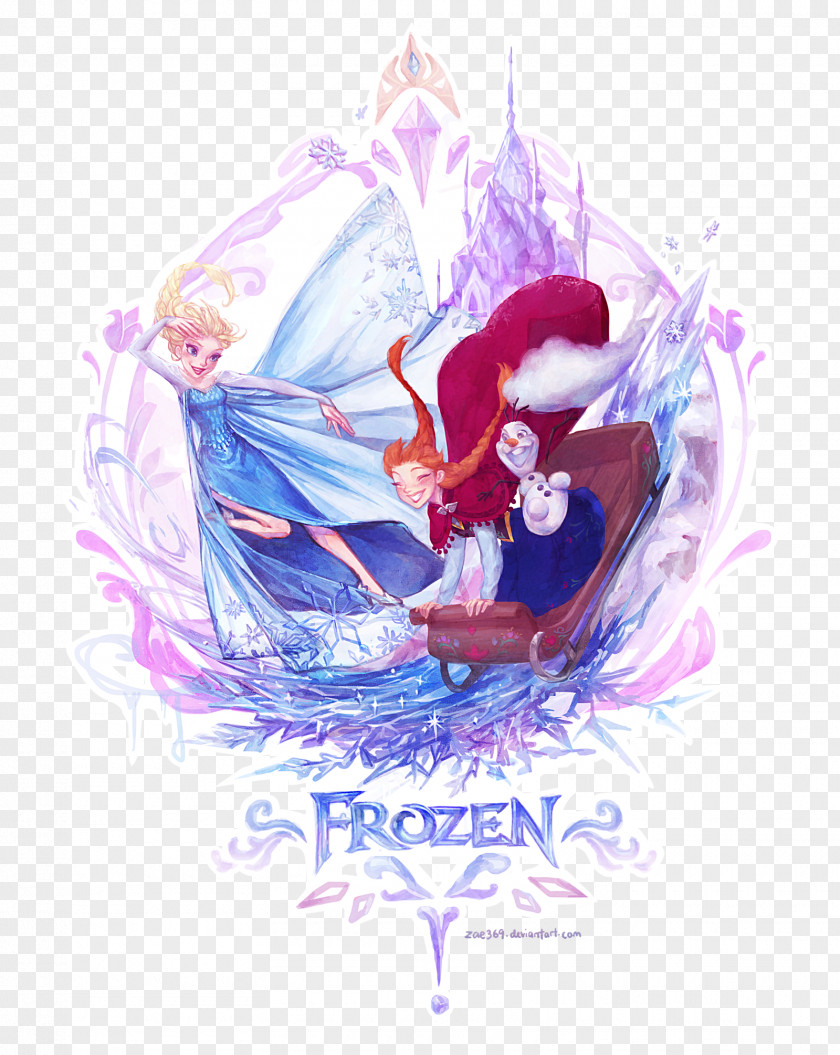 Frozen Art Graphic Design Elsa PNG